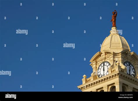 Marion County Courthouse Marion Ohio Completed 1886 Stock Photo - Alamy