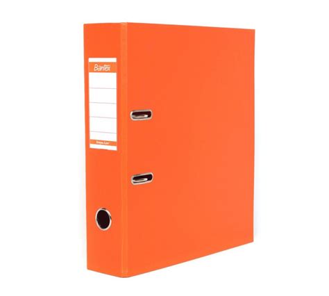 Bantex A4 Polyprop Lever Arch File 70mm Orange Bantex Lever Arch Files