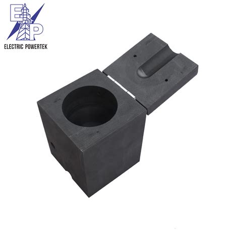 Exothermic Welding Mould Thermit Graphite Mold For Exothermic Welding