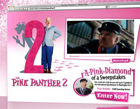 Pink Panther 2 on Behance