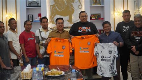 Borneo Fc Lirik Stadion Aji Imbut Rendi Bangkitkan Semangat Sepak