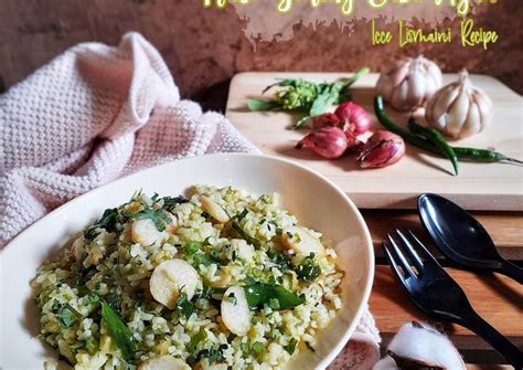 Resep Nasi Goreng Cabe Hijau Oleh Icce Lismaini Cookpad