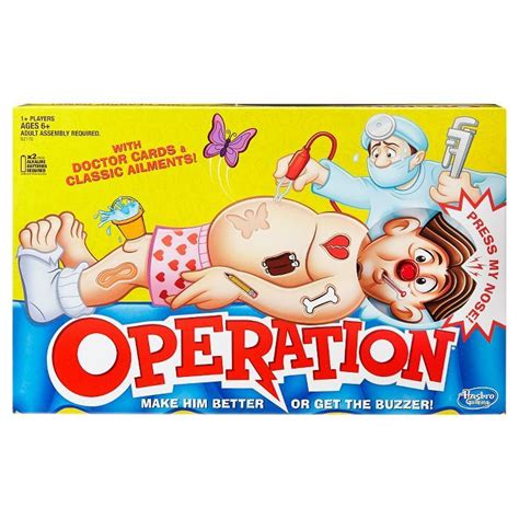 Operation Board Game Operation Board Game Operation Game Classic