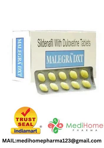 Malegra Dxt Mg Mg Tablets At Rs Box Cenforce Tablets In