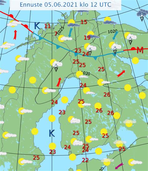 Ilmatieteen laitos on Twitter Lauantaina päättäjäisiä vietetään