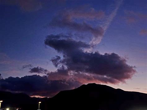 Tiempo En Canarias Las Nubes Se Apoderan De Los Cielos De Canarias