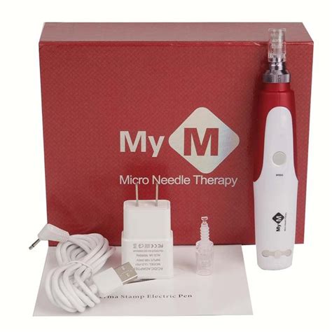 Mym Auto Electric Derma Stamp Dermapen Micro Needling Skin Pen