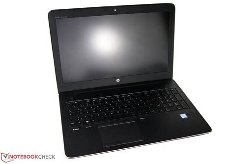 Courte Critique De La Station De Travail HP ZBook 15 G4 Xeon Quadro