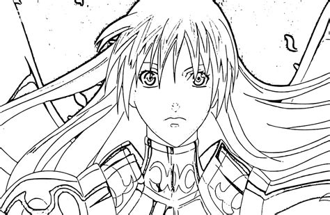 Coloriage Saint Seiya à Imprimer ColoriageManga