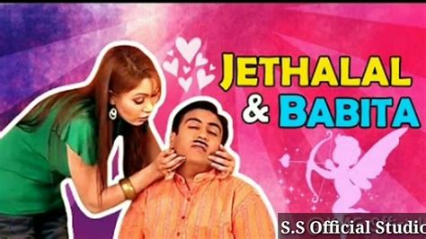 Jethalal And Babita Ji