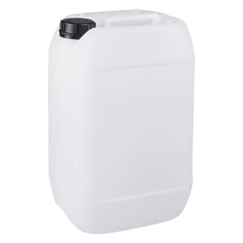 12 Liter Stackable UN Jerrycan Transparent