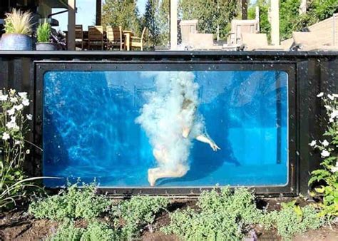 20ft Container Swimming Pool Wide Hz