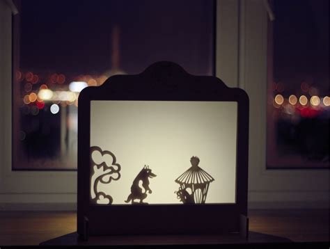 Театр теней своими руками (120 фото): мастер-класс для детей