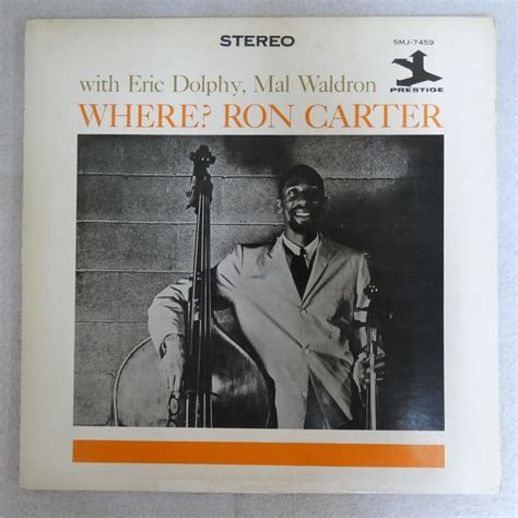 【やや傷や汚れあり】46025515 【国内盤 Prestige】ron Carter With Eric Dolphy Mal