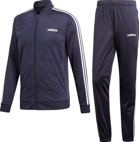 Bol Adidas Back 2 Basics Heren Trainingspak Maat S