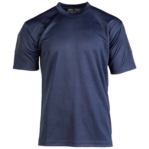 Mil Tec Tactical Quick Dry T Shirt Dark Blue Free Delivery Military Kit