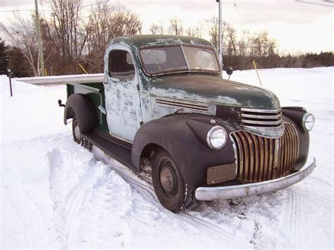 All American Classic Cars: 1946 Chevrolet Pickup Truck