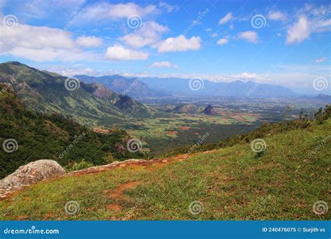 Ramakkalmedu View point stock image. Image of district - 240476075