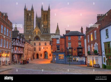 Lincoln, Lincolnshire, England, United Kingdom Stock Photo - Alamy