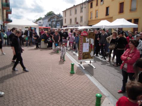 Photos Vosges retour en images sur la foire aux beignets râpés de Golbey