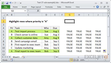 How To Set Conditional Formatting In Excel For Multiple Cells