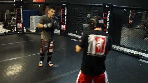 Pro MMA Fighter S Hard Sparring YouTube