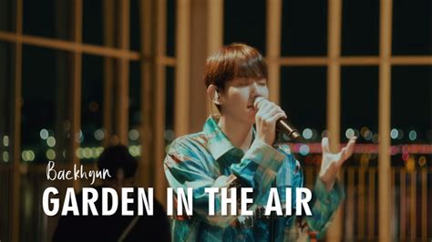 Baekhyun Garden In The Air Lirik Terjemahan Indonesia YouTube