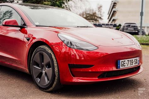 Essai Tesla Model 3 Propulsion 2022 Notre Avis Complet Voitures