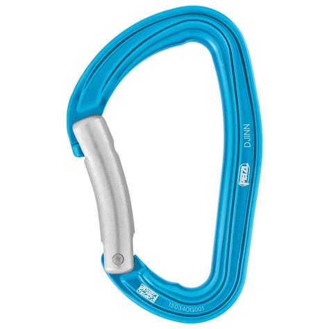 Petzl Djinn Bent Gate Mousqueton De Progression Achat En Ligne