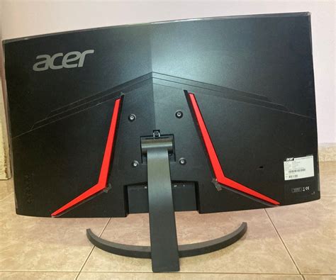 Inch Acer Ed Q P Curved Gaming Monitor Computers Tech Parts