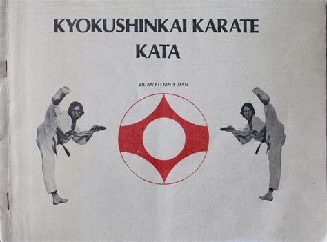 Kyokushinkai Karate Kata Sports Books Combat Sports