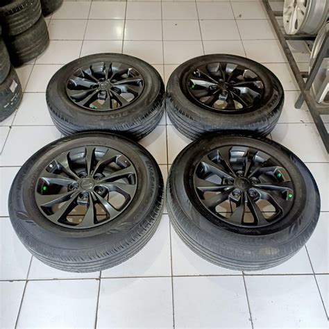 Jual Velg Ori Copotan Mobil Bekas Terios R Hole X Et Grey Ban