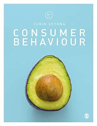 Consumer Behaviour Sethna Zubin 9781529754056 Amazon Books