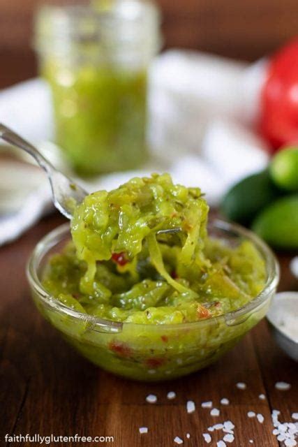 Easy Homemade Relish Recipe - Faithfully Gluten Free