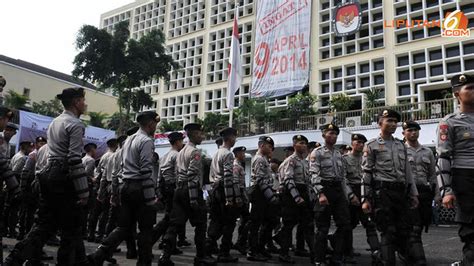 Polda Metro Terjunkan 11 500 Personel Jaga TPS News Liputan6