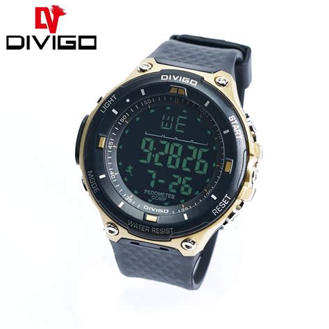 Jual Jam Tangan Pria Digital Divigo Dv Man Jam Tangan Digital