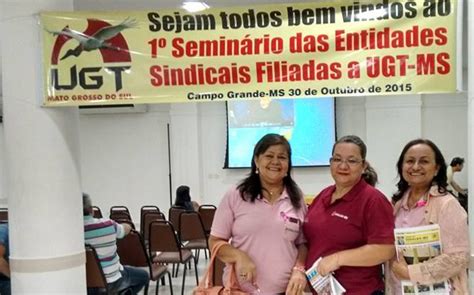 Senalba Ms Senalba Participa Do Semin Rio Das Entidades Sindicais