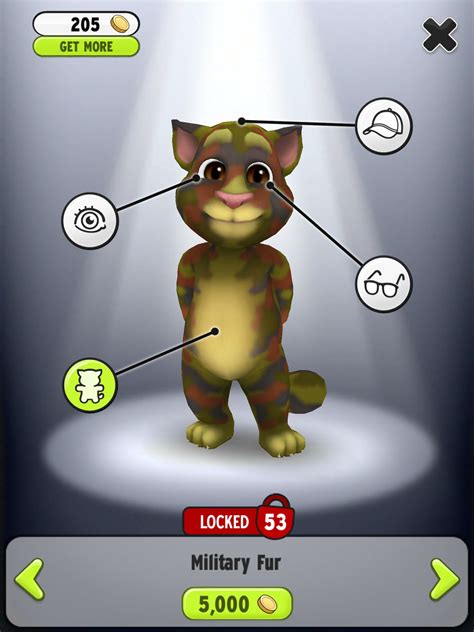 Military Fur My Talking Tom Wiki Fandom Powered By Wikia