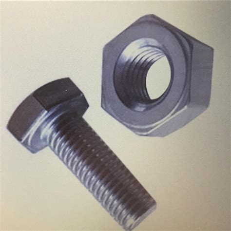 High Tensile Steel Broaching Hexagonal Nut Bolt At Rs 50 Piece In Ludhiana