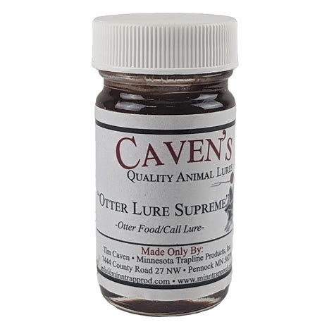 Caven's Lures - Otter Lure Supreme (1 oz.)