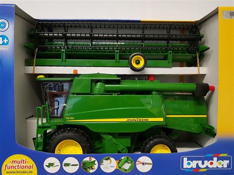 Bruder Kombajn Zbo Owy John Deere T I Oficjalne