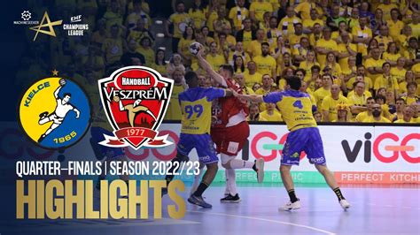 Barlinek Industria Kielce vs Telekom Veszprém QF Machineseeker EHF