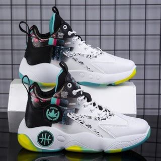 Sapatos Masculinos De Basquetebol De Outono E Inverno Para Jovens De