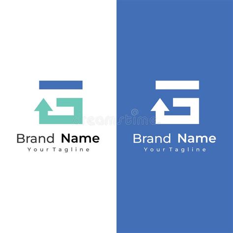 Abstract Logo Design Initial Letter G Minimalist Creative And Modern