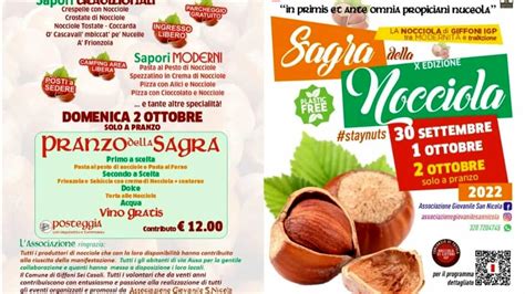 Prepezzano Di Giffoni Torna La Sagra Della Nocciola