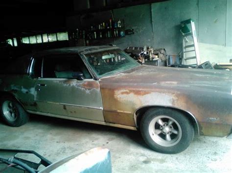 Rare Hurst: 1972 Pontiac Grand Prix SSJ | Barn Finds