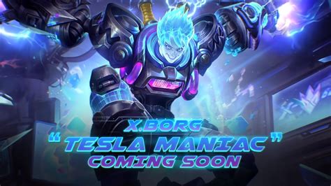 Shock The Competition With Tesla Maniac X Borg ONE Esports