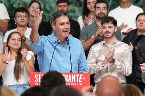 Sánchez Da Por Hecho Que El Psoe Seguirá Gobernando Cuatro Años Más