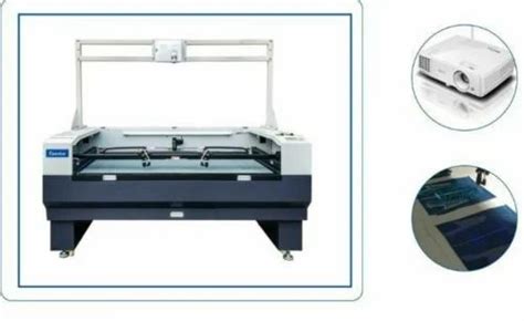 Shoe Sole Double Head Laser Cutting Machine With Projector At Best