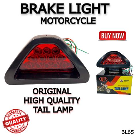 Honda Tmx Motorcycle Light Tail Lamp Triangle Brake Light